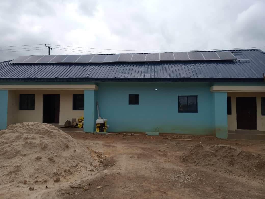 5KW off grid Solar plant installation at a Non-governmental organization In Abuja